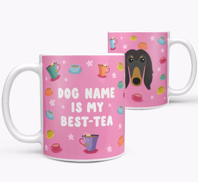 My Best-Tea: Personalized {breedFullName} Mug